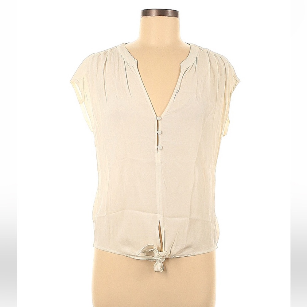 Joie white blouse